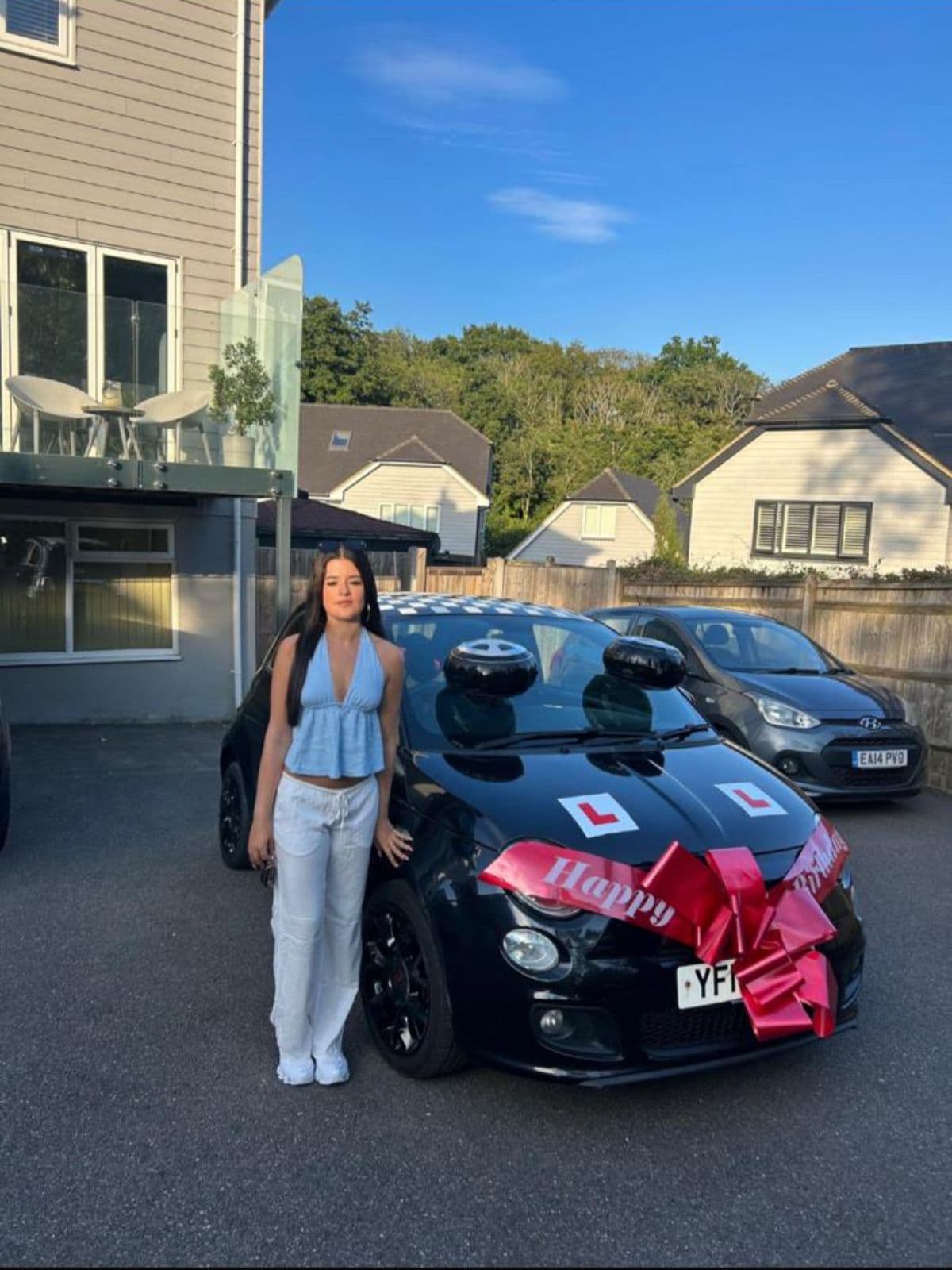 Another happy Fiat 500 Frenzy customer
