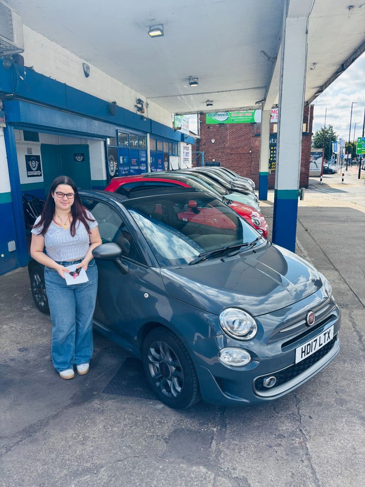 Another happy Fiat 500 Frenzy customer