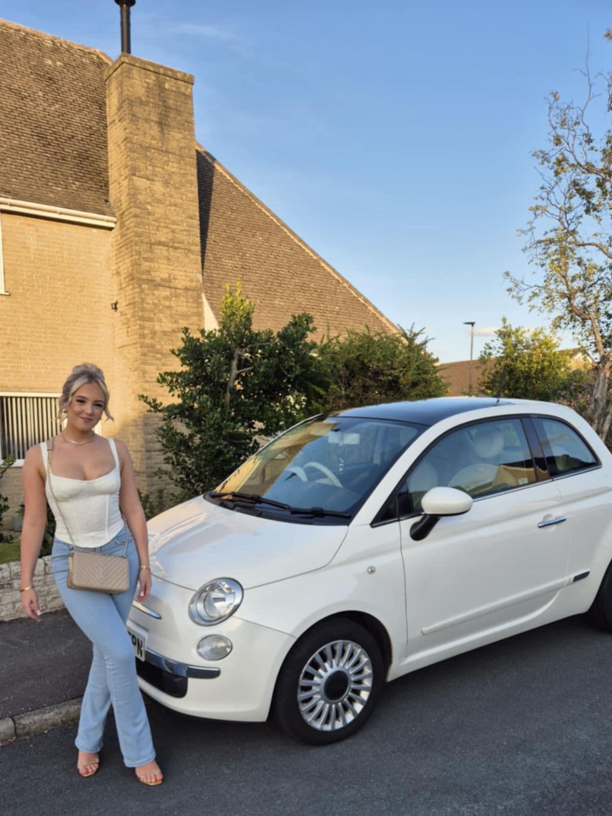 Another happy Fiat 500 Frenzy customer