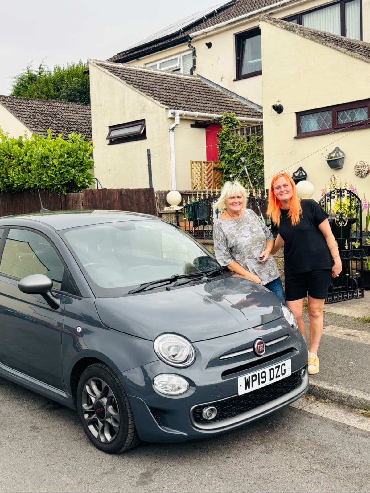 Another happy Fiat 500 Frenzy customer