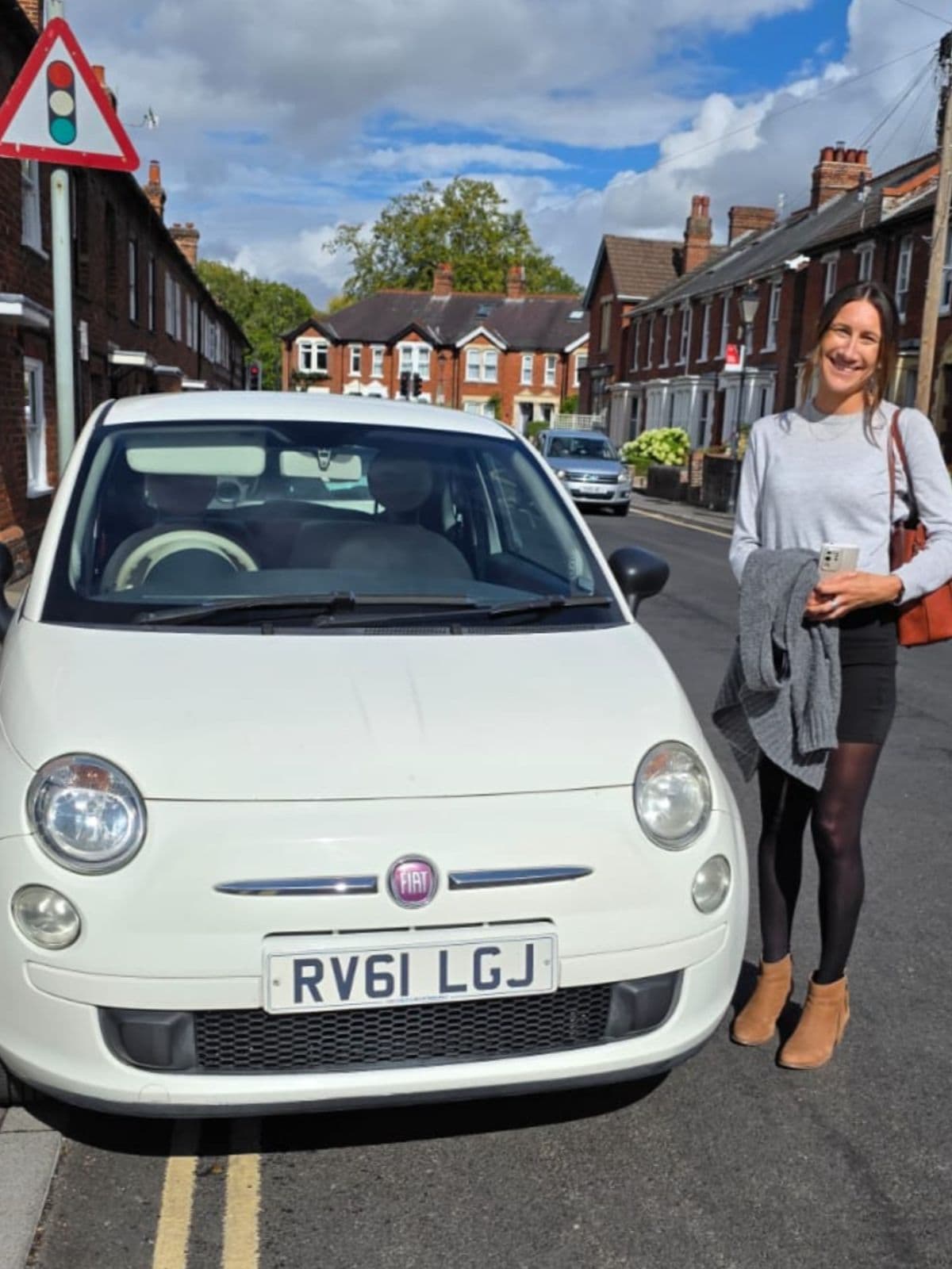 Another happy Fiat 500 Frenzy customer