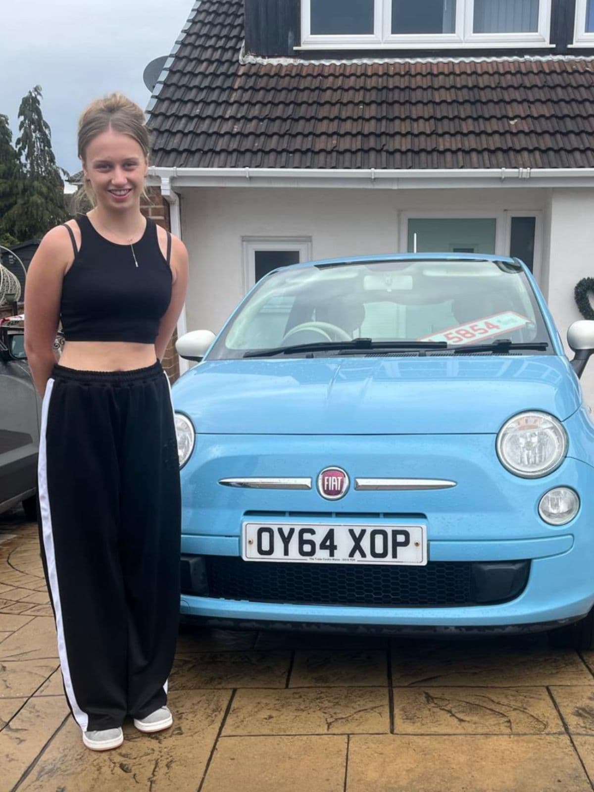 Another happy Fiat 500 Frenzy customer