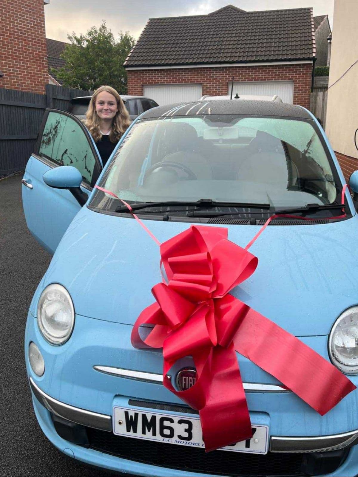 Another happy Fiat 500 Frenzy customer