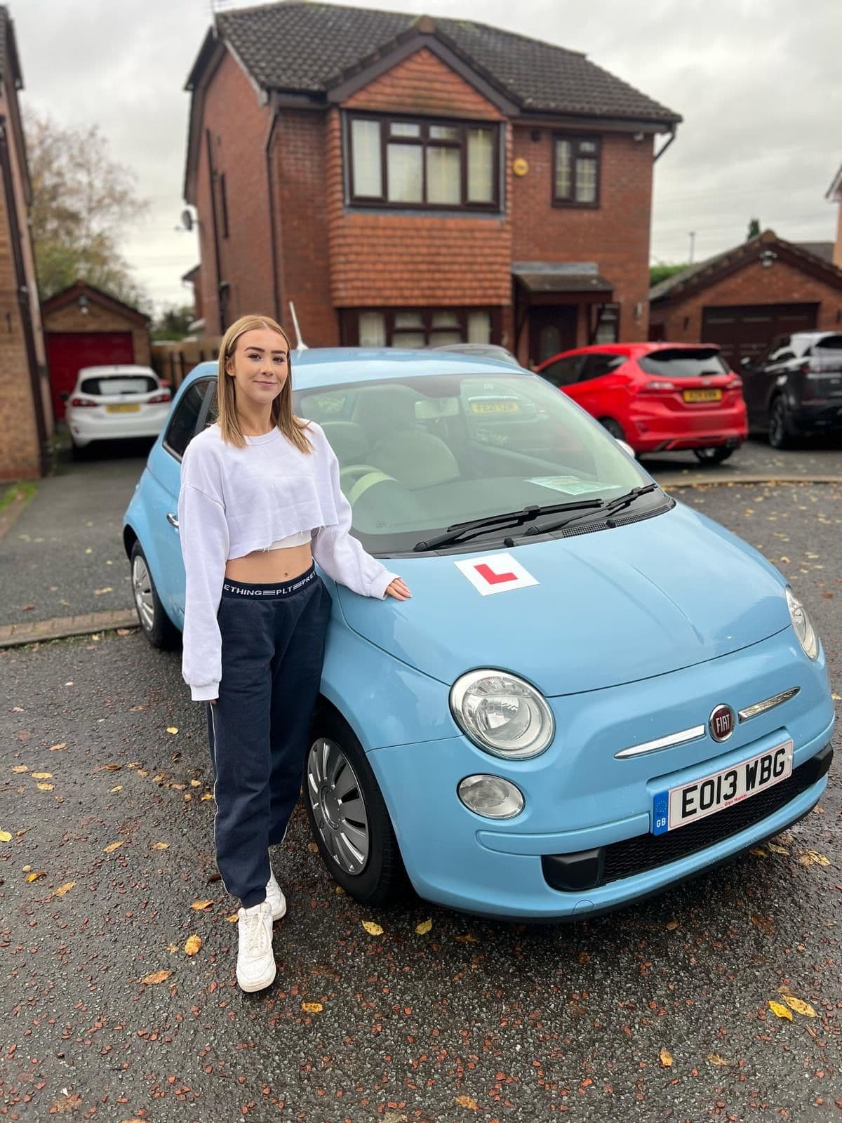 Another happy Fiat 500 Frenzy customer