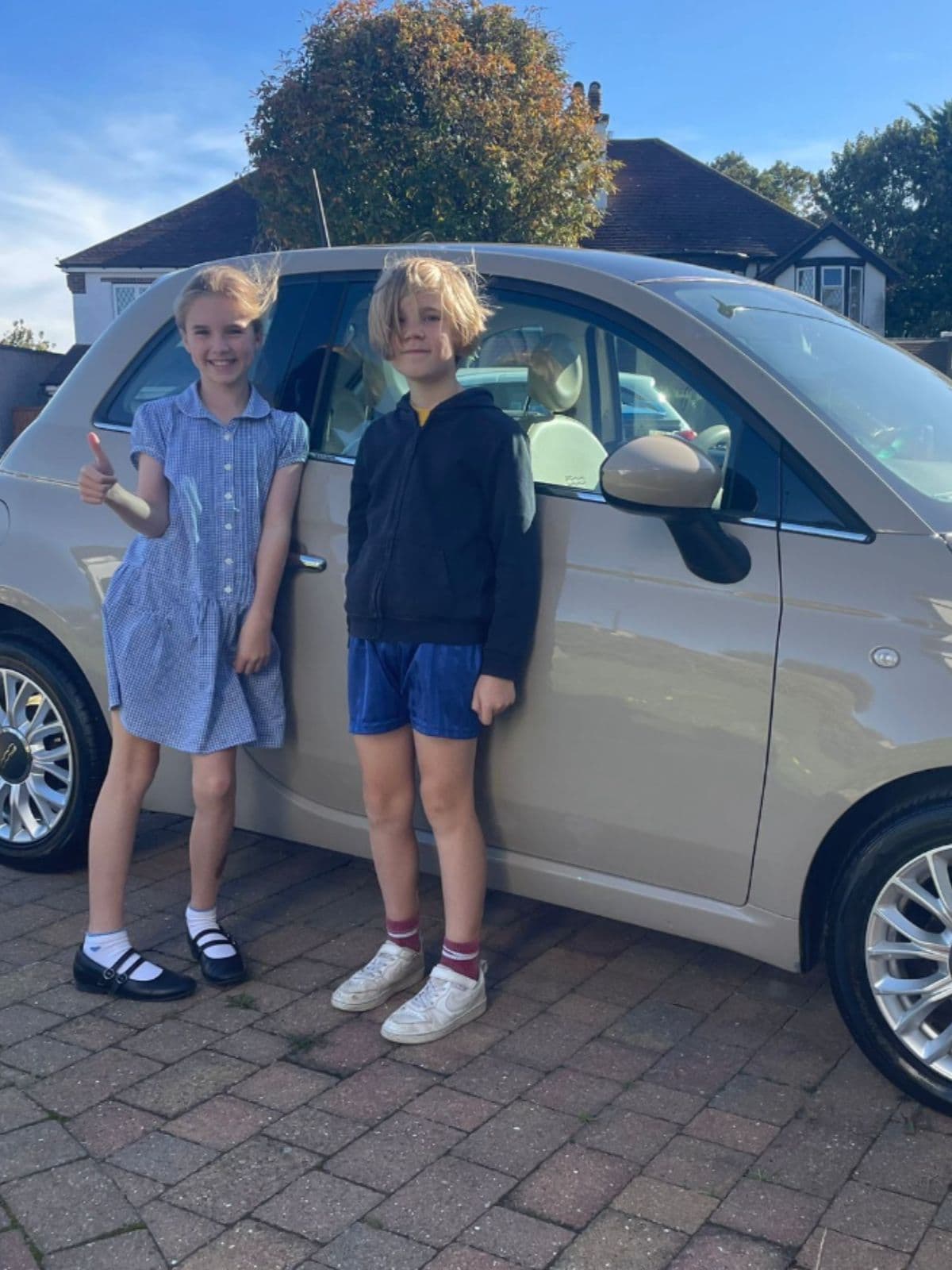 Another happy Fiat 500 Frenzy customer