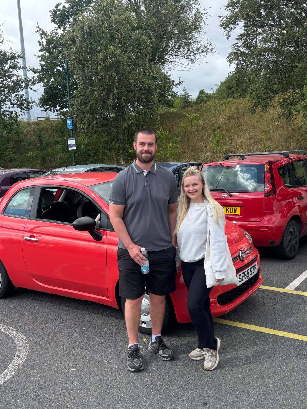 Another happy Fiat 500 Frenzy customer