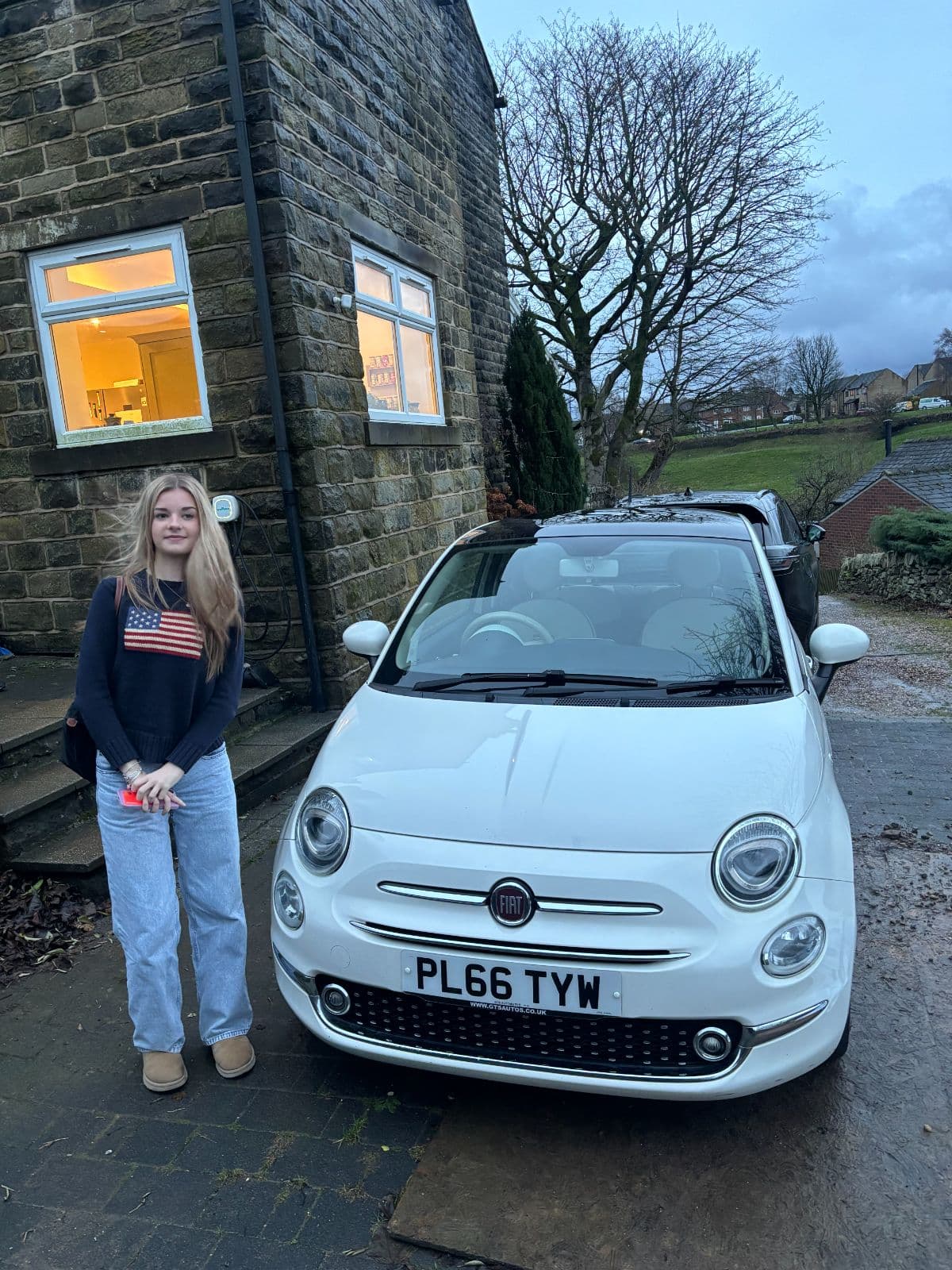 Another happy Fiat 500 Frenzy customer