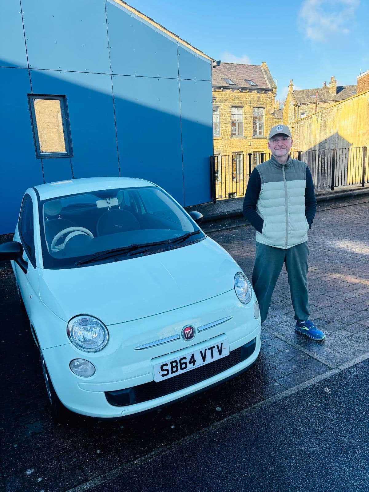 Another happy Fiat 500 Frenzy customer