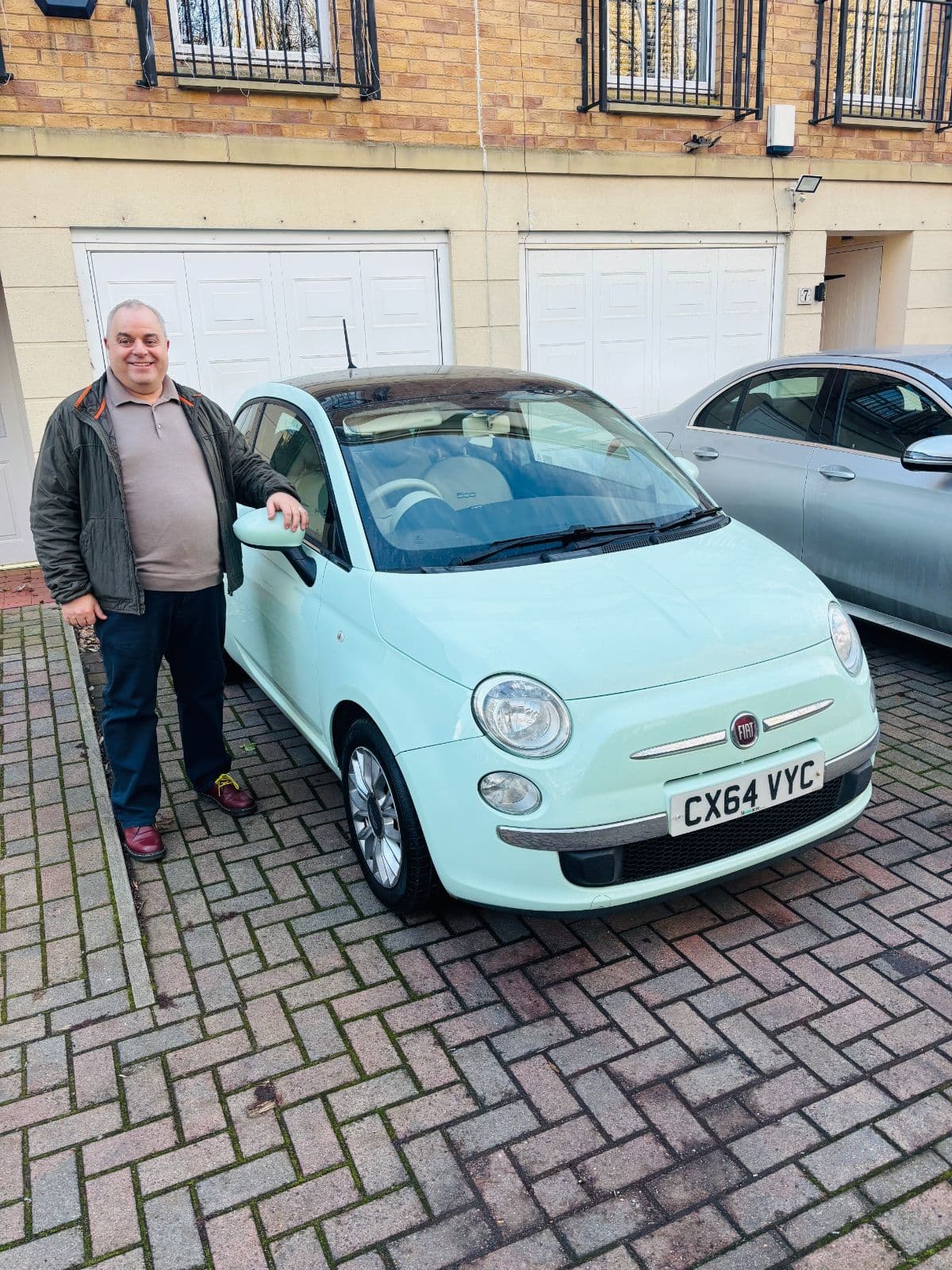 Another happy Fiat 500 Frenzy customer