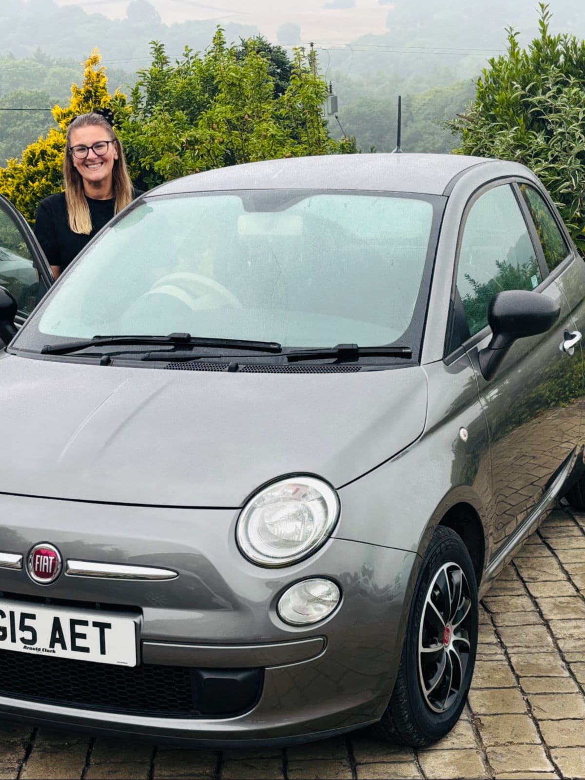 Another happy Fiat 500 Frenzy customer