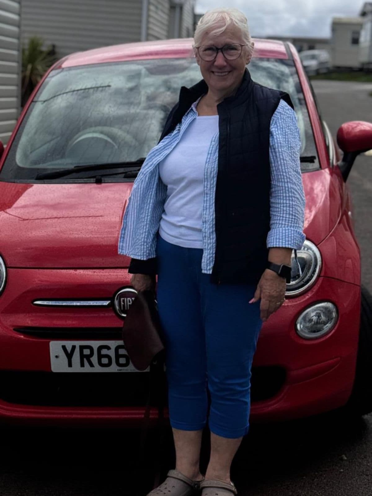 Another happy Fiat 500 Frenzy customer