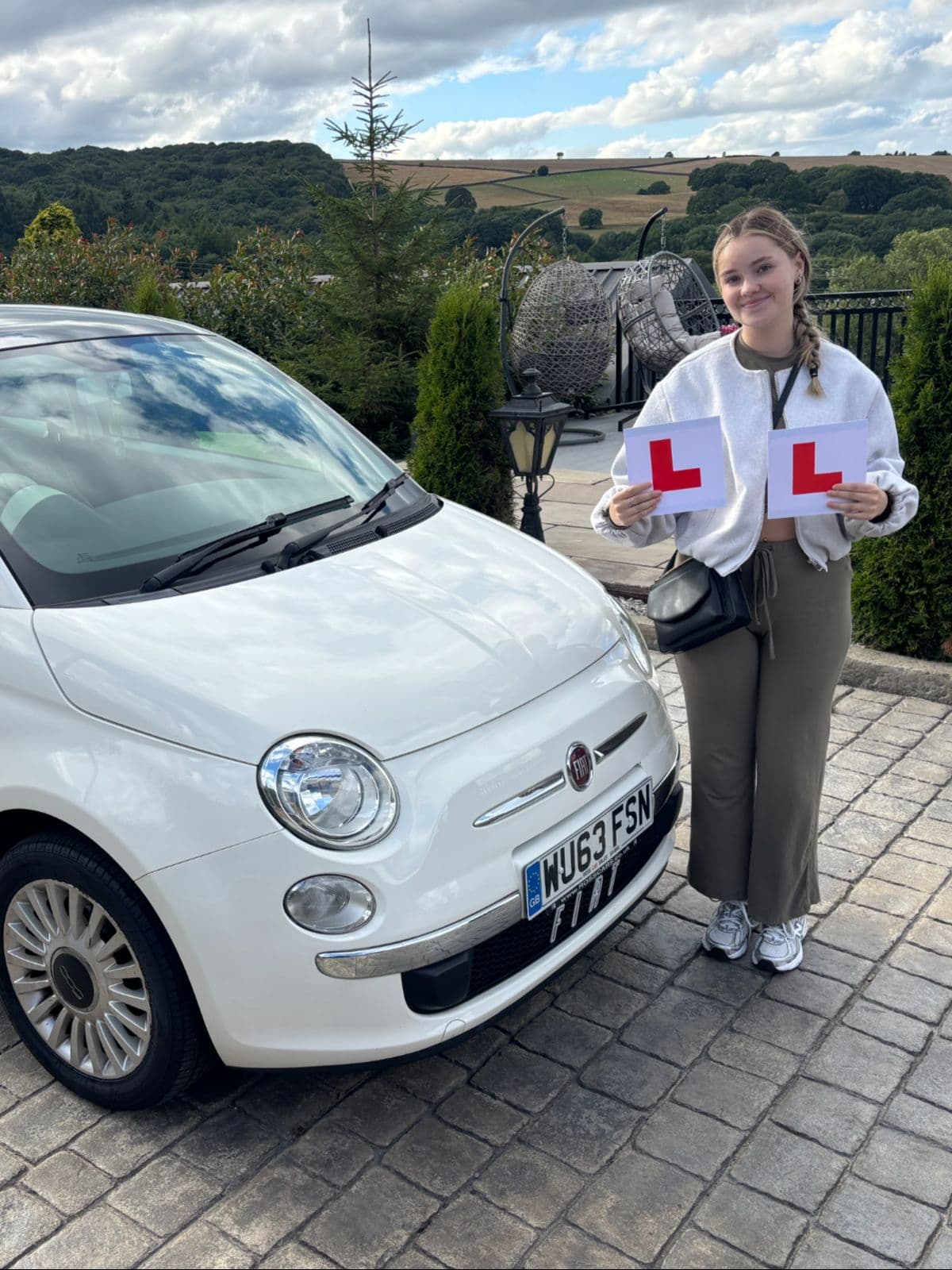 Another happy Fiat 500 Frenzy customer