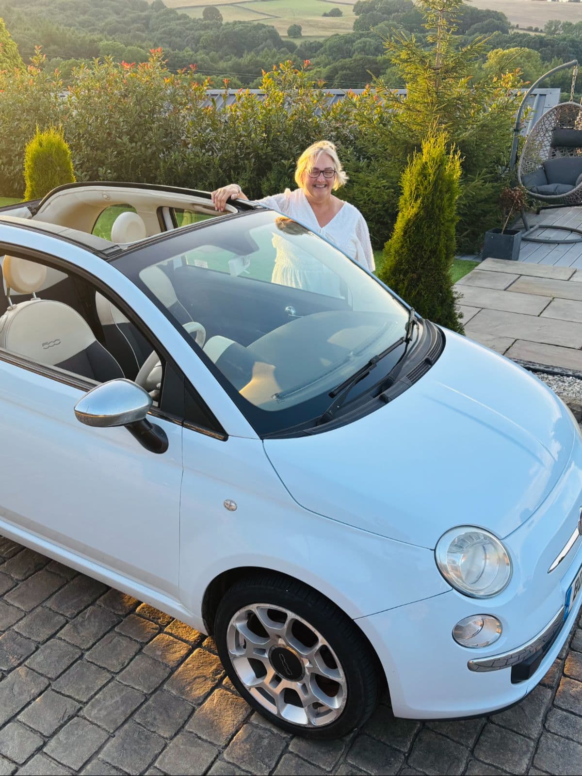 Another happy Fiat 500 Frenzy customer