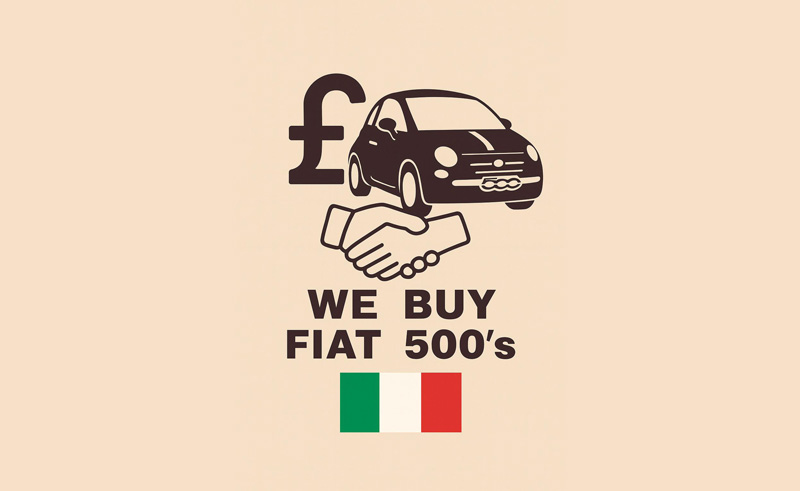 Finance contract in car dealership